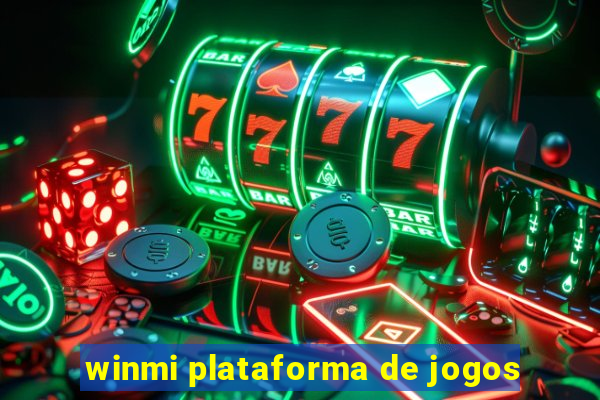 winmi plataforma de jogos